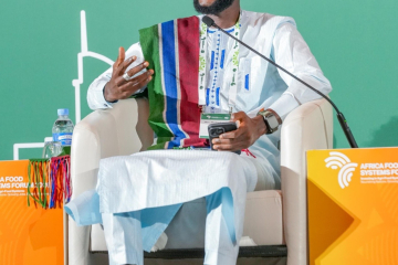 Hon Bah calls for gender equality at Heart of Africa’s Food Systems