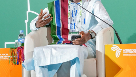 Hon Bah calls for gender equality at Heart of Africa’s Food Systems