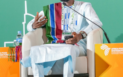 Hon Bah calls for gender equality at Heart of Africa’s Food Systems