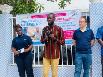 Banjul North NAM holds free health screening for Constituency