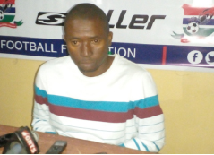 ‘Brikama Utd will continue to compete until last game of the season’- Coach Nyassi