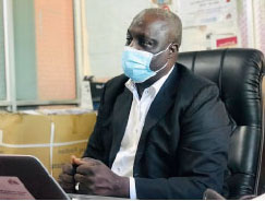 Director Njai calls for attitudinal change to curtail covid-19 cases