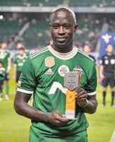 Modou Secka Barrow awarded S/Korea Premier League player of Month