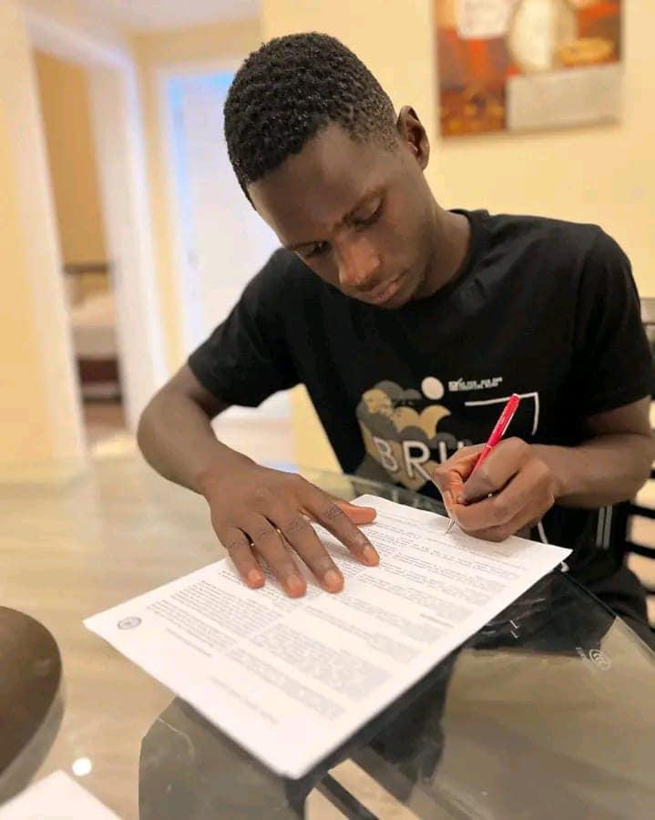 Elite Falcons FC sign Greater Tomorrow Modou Saidy