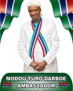 Turo Darboe renews commitment to join political race by April