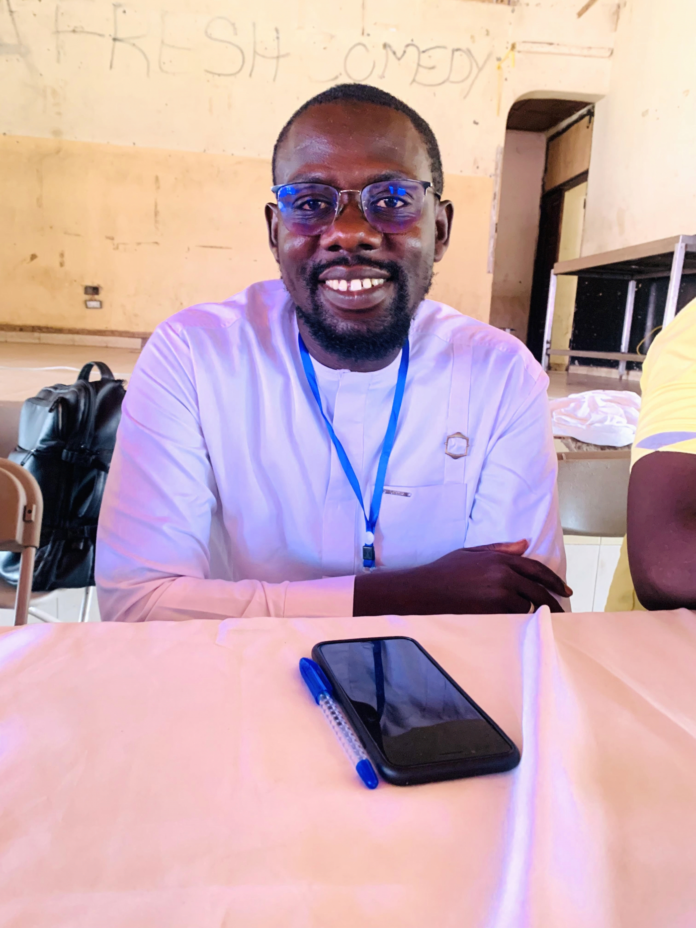 Prexy Cham applauds stakeholders for trusting, re-electing him as SESDO president
