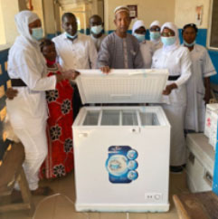 Mogul donates to Brikama Pediatric Unit