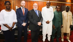  British High Commissioner pays courtesy call on VP Jallow