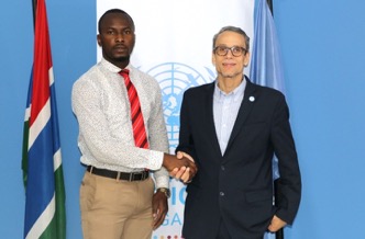 Peace Network CEO meets UN Resident Coordinator to strengthen ties