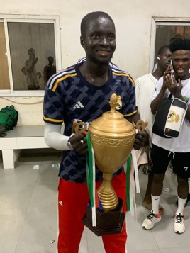Saidy’s FC Coach hails players for reaching Kambeng intermediate tourney final
