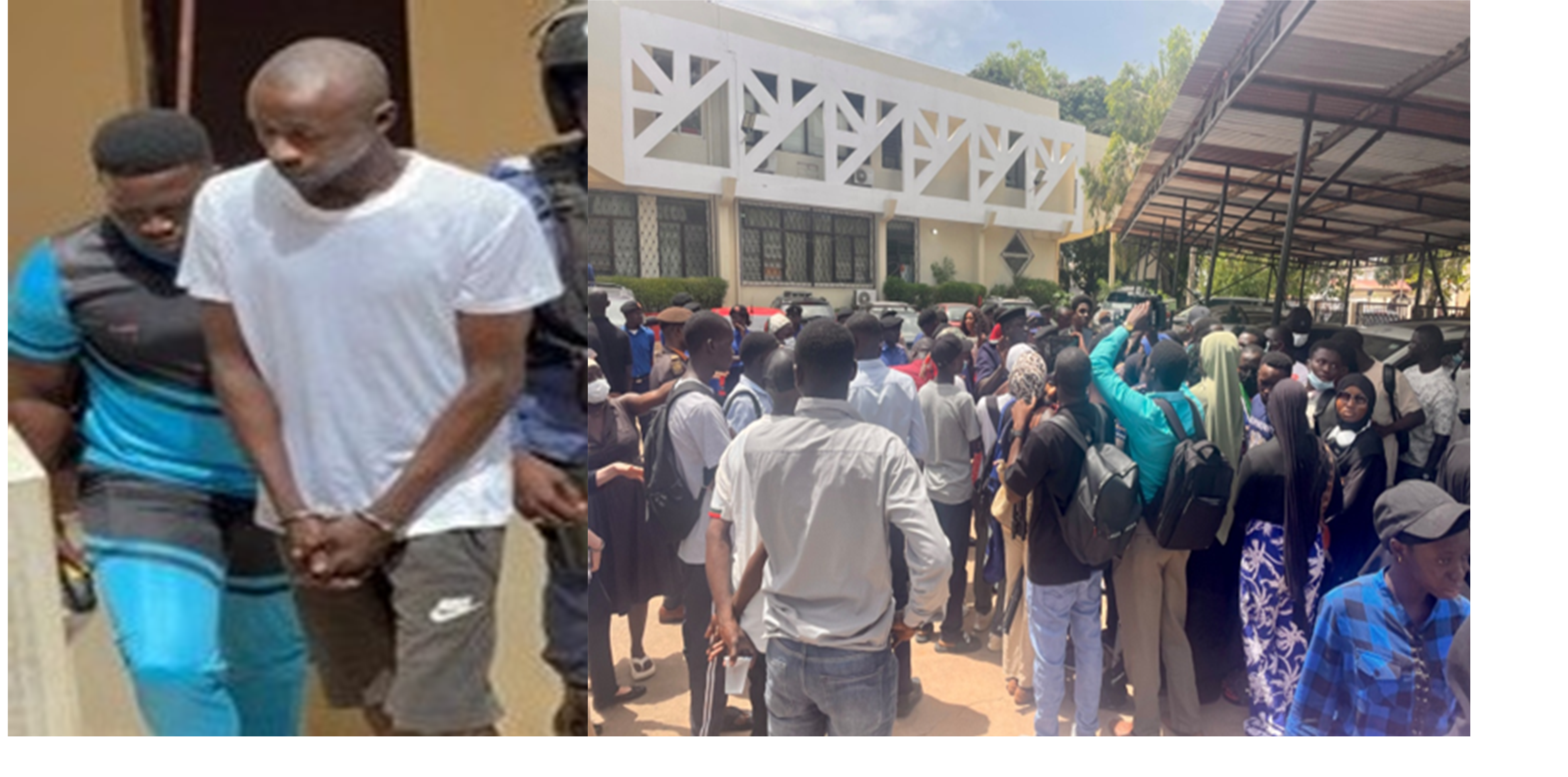 Alleged killer of former UTG Student leader appears in high court