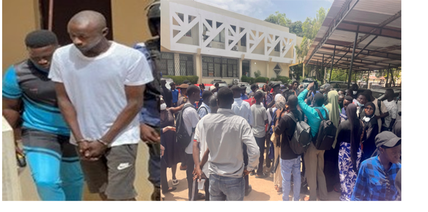 Alleged killer of former UTG Student leader appears in high court