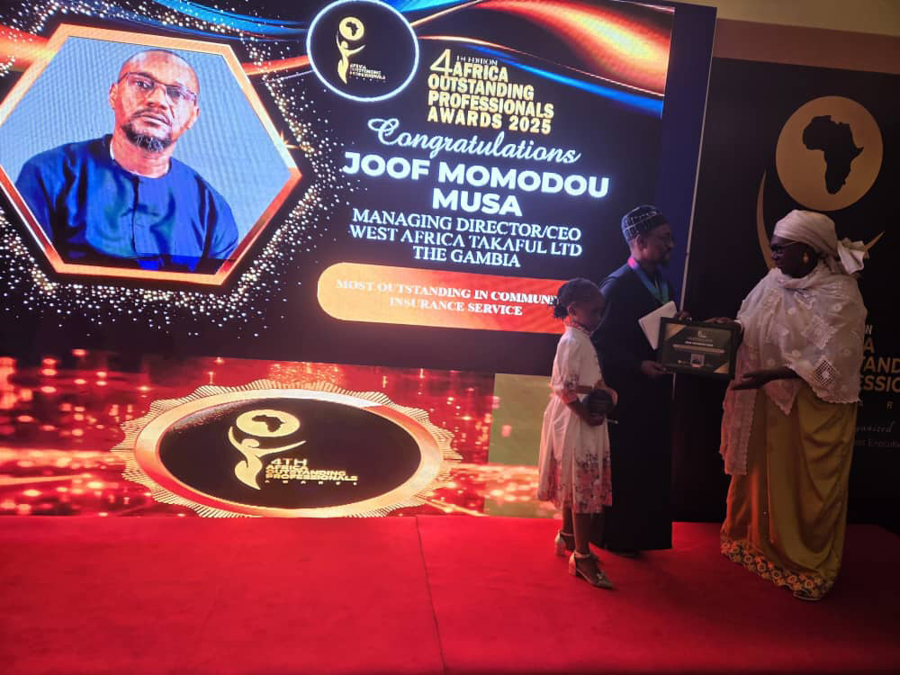 Special Report: West Africa Takaful MD named ‘Most Outstanding Community Insurance Professional in Africa’