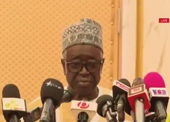 Banjul Muslim Elders commend Barrow, calls attention on water crisis