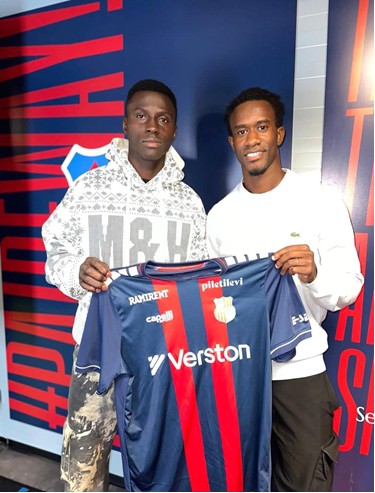 Momodou Jobarteh, Pa Modou Sohna join Paide Linnameeskond in Estonia