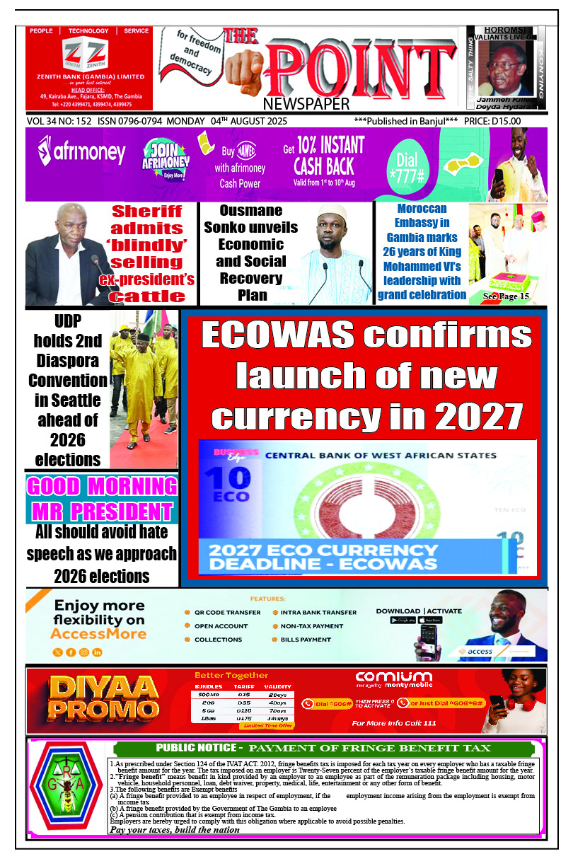 The Point Newspaper 04/08/25
