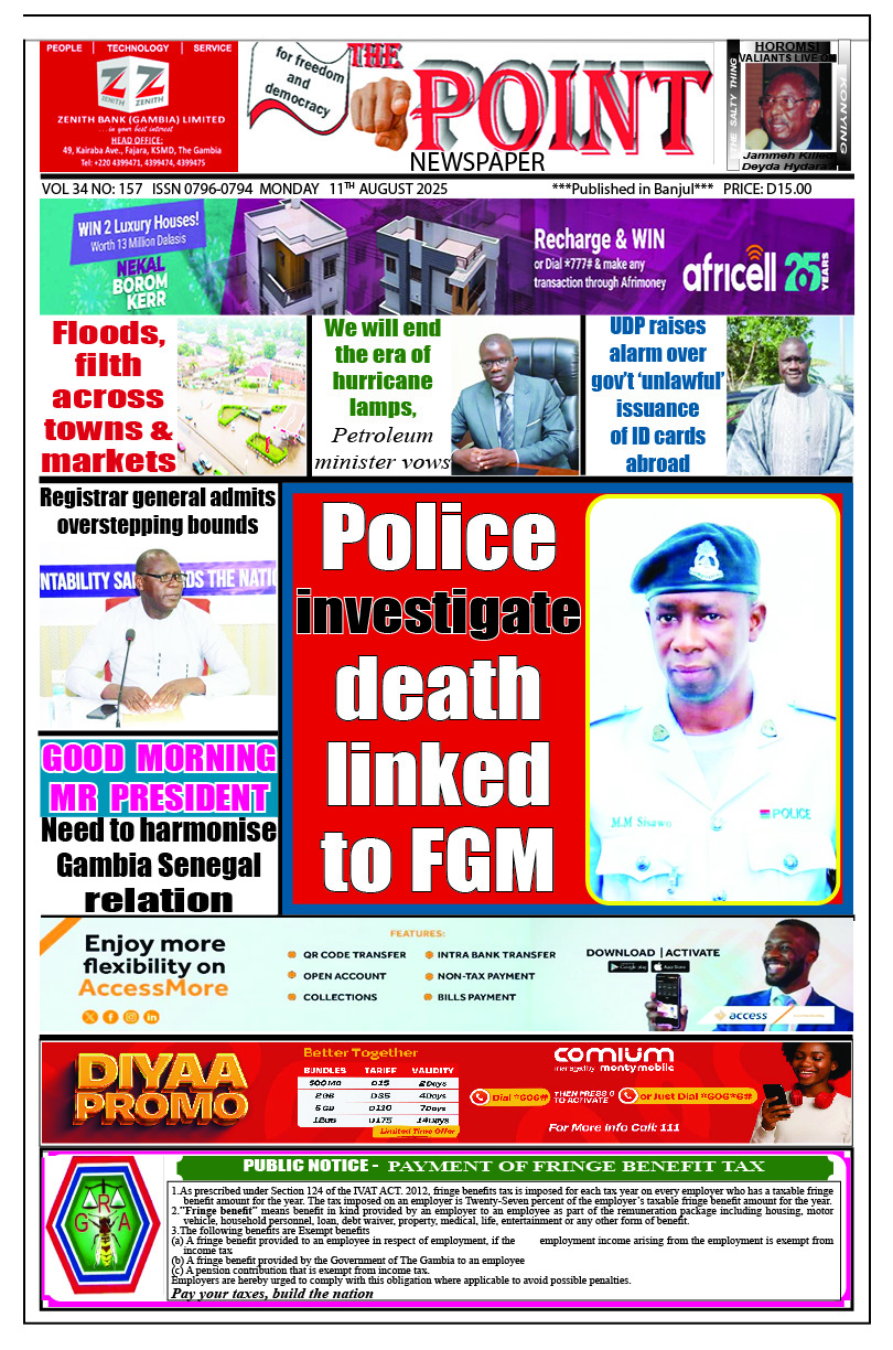 The Point Newspaper 11/08/25 