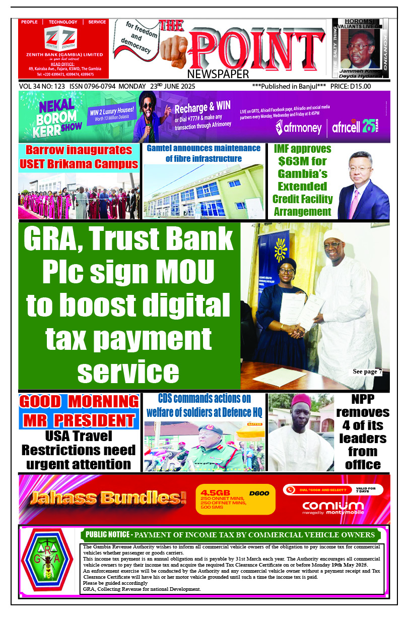 The Point Newspaper 23/06/25
