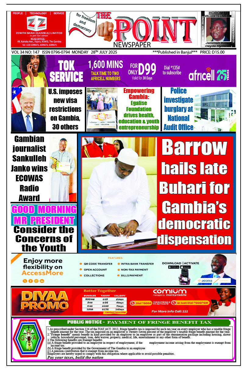 The Newspaper 28/07/2025