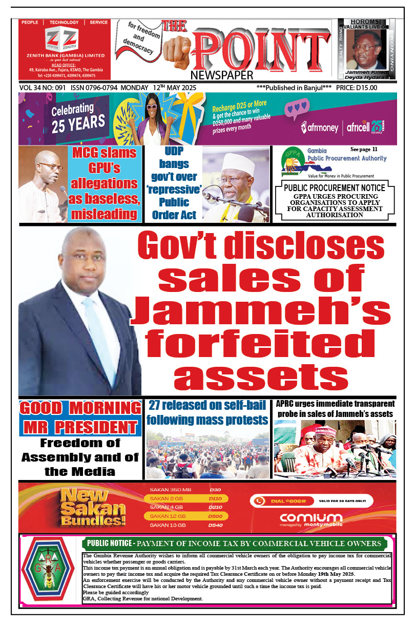 The Point Newspaper 12/05/2025