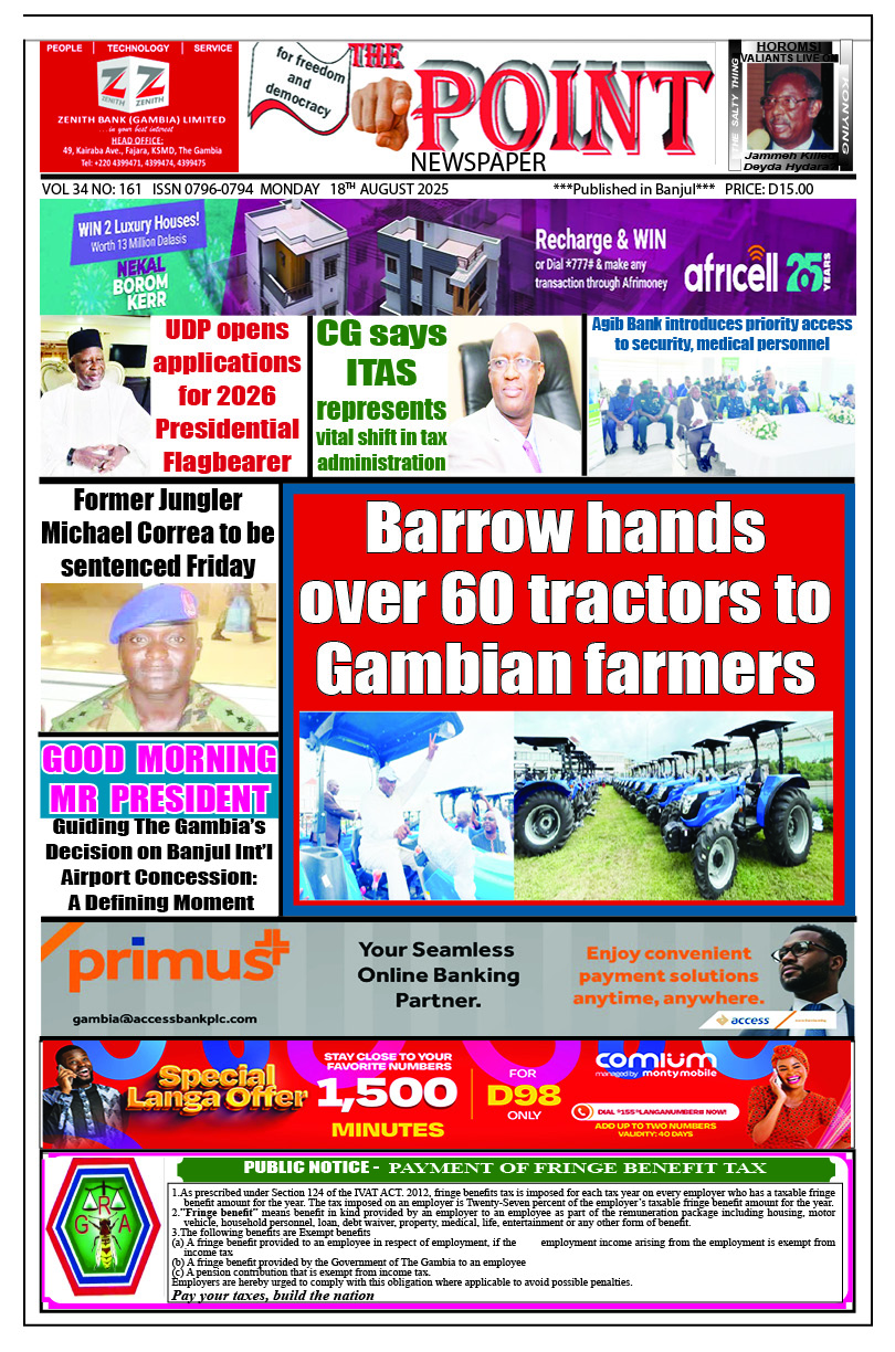 The Point Newspaper 18/08/2025