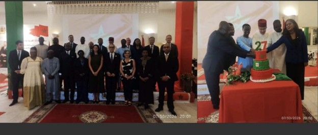 Moroccan Embassy celebrates 27th Anniversary of King Mohammed VI