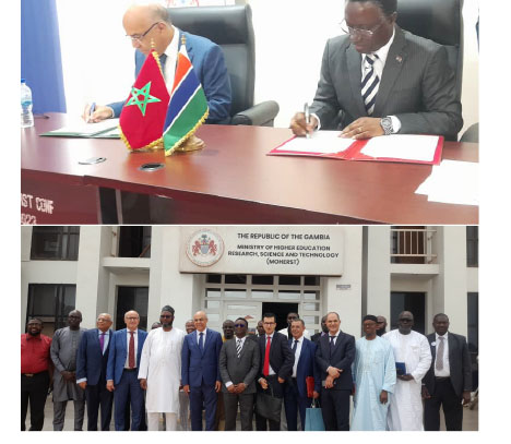 MoHERST inks MoU with Moroccan counterpart