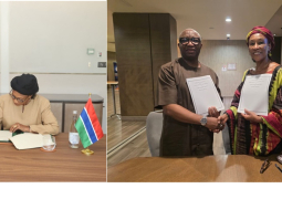 Morocco and Nigeria