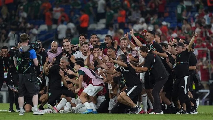 Moroccan fans confident Atlas Lions can reach World Cup final after defeating Netherlands