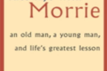 Tuesdays with Norrie   As soon as I started reading Tuesdays With Morrie I was hooked.