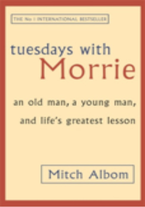 Tuesdays with Norrie   As soon as I started reading Tuesdays With Morrie I was hooked.