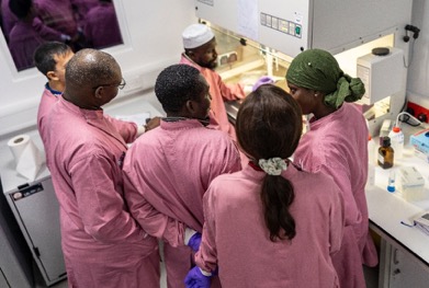 MRCG strengthens capacities to readily respond to Mpox