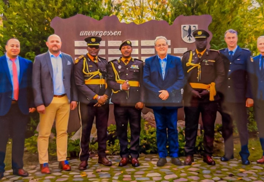 GID delegation visits Germany to bolster border security, operational capacity