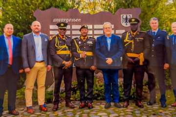 GID delegation visits Germany to bolster border security, operational capacity
