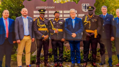 GID delegation visits Germany to bolster border security, operational capacity