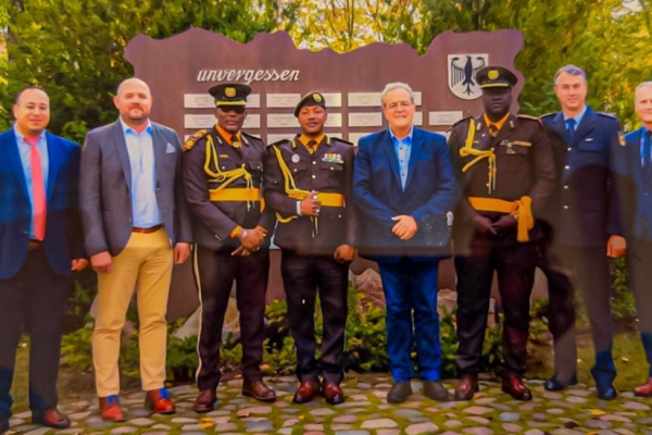 GID delegation visits Germany to bolster border security, operational capacity