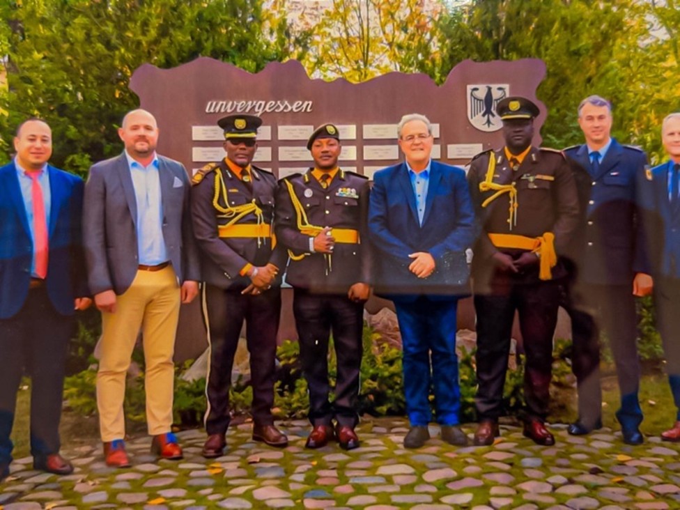 GID delegation visits Germany to bolster border security, operational capacity