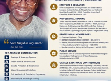 Edi Njie’sengineering legacy spans six decades