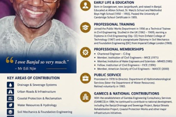 Edi Njie’sengineering legacy spans six decades