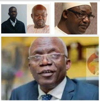 Top Nigerian rights advocate urges Barrow to drop charges against 2 journalists