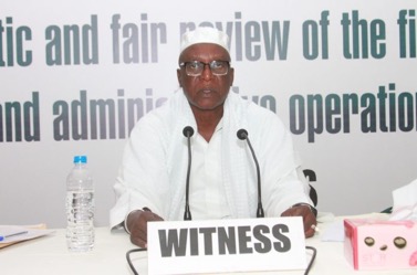 JAC CEO under intense scrutiny