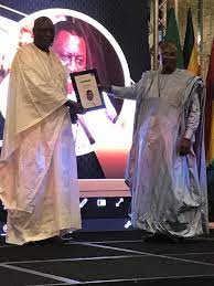 Gambia Embassy Steals the Show in Dubai as Pap Saine Honoured 