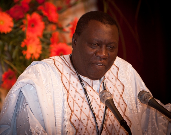 Chairperson Saine an exemplary character – Ambassador Sy