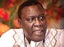 Pap Saine celebrates Golden Jubilee with Reuters