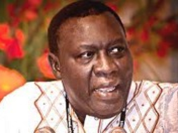 Pap Saine celebrates Golden Jubilee with Reuters