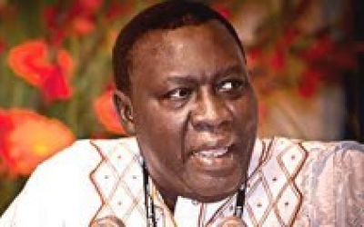 Pap Saine celebrates Golden Jubilee with Reuters