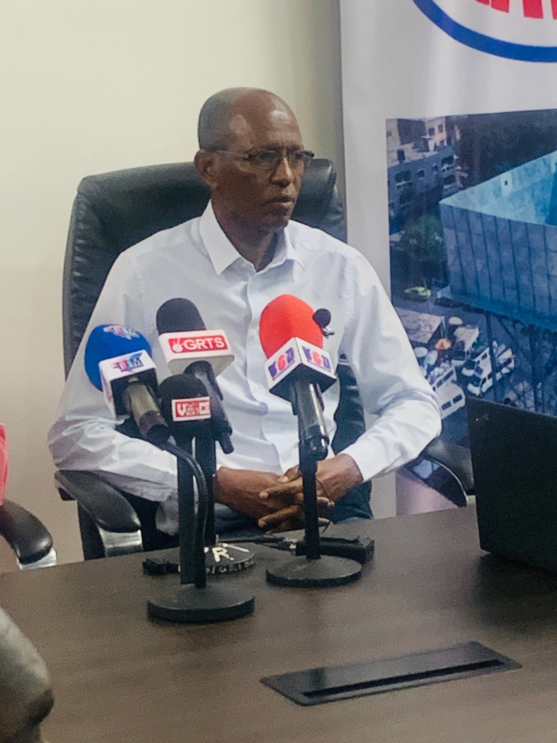 NAWEC welcomes Bissau delegation for energy cooperation