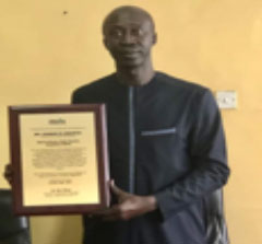 GPA boss receives special African public service excellence award