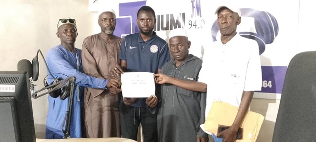 Gambian journalist bags Int’l Peace Award
