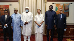 Visiting Indian External Affairs minister harps on Gambia-India relations